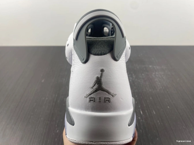 HYPE CT8529-100 6 Grey Cool Air Jordan 0722